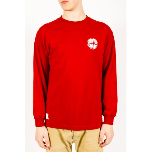 Longsleeve Quintin Sour Red